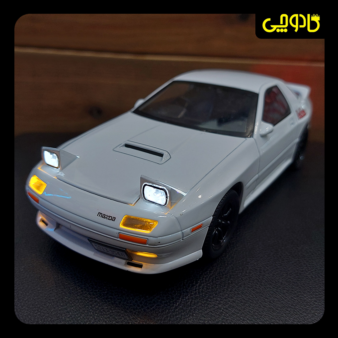 ماکت ماشین فلزی مزدا RX7