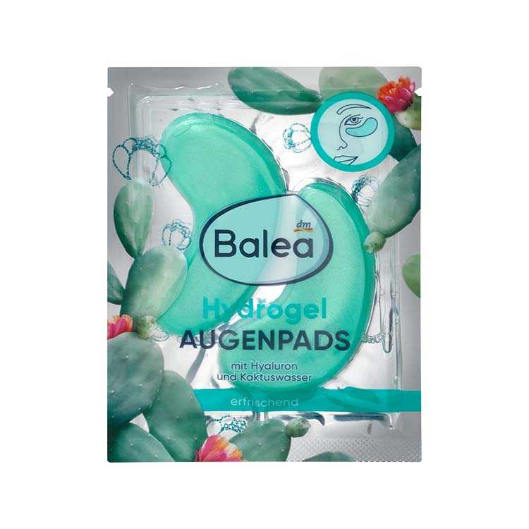 پد ضد سیاهی و پف زیر چشم مدل Cactus Water