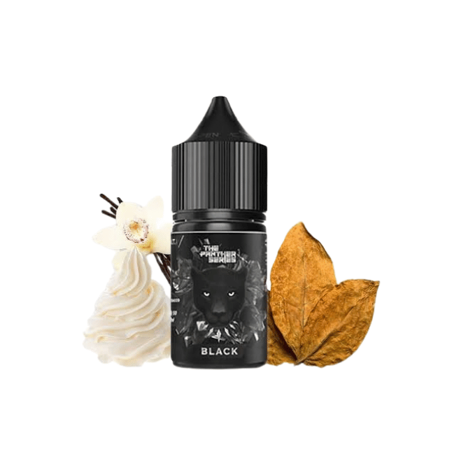 سالت تنباکو خامه بلک دکتر ویپز Dr Vapes Black Salt