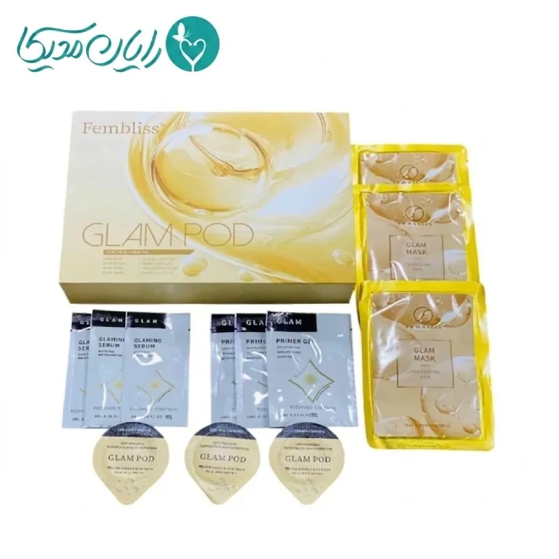 کیت مراقبت پوست فمبلیس Fembliss مدل Glam Pod
