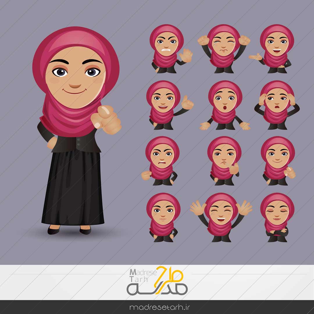وکتور طرح روز دختر