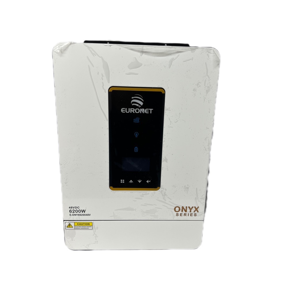 اینورتر خورشیدی EURONET سری ONYX مدل 48VDC–6200W | فروش تک و عمده | پیش‌سفارش
