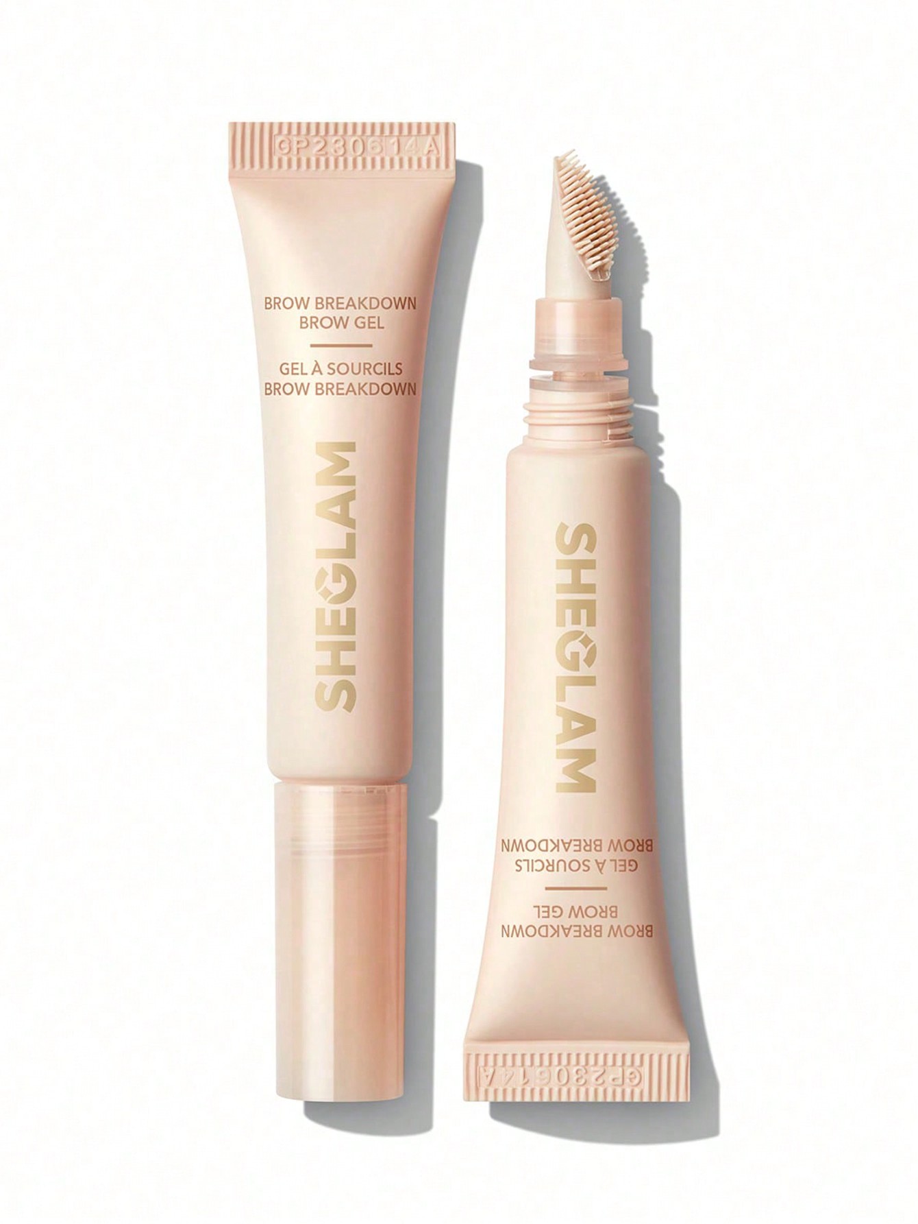 ژل ابرو تیوپی شیگلم (لیفت) مدل Brow Breakdown Brow Gel