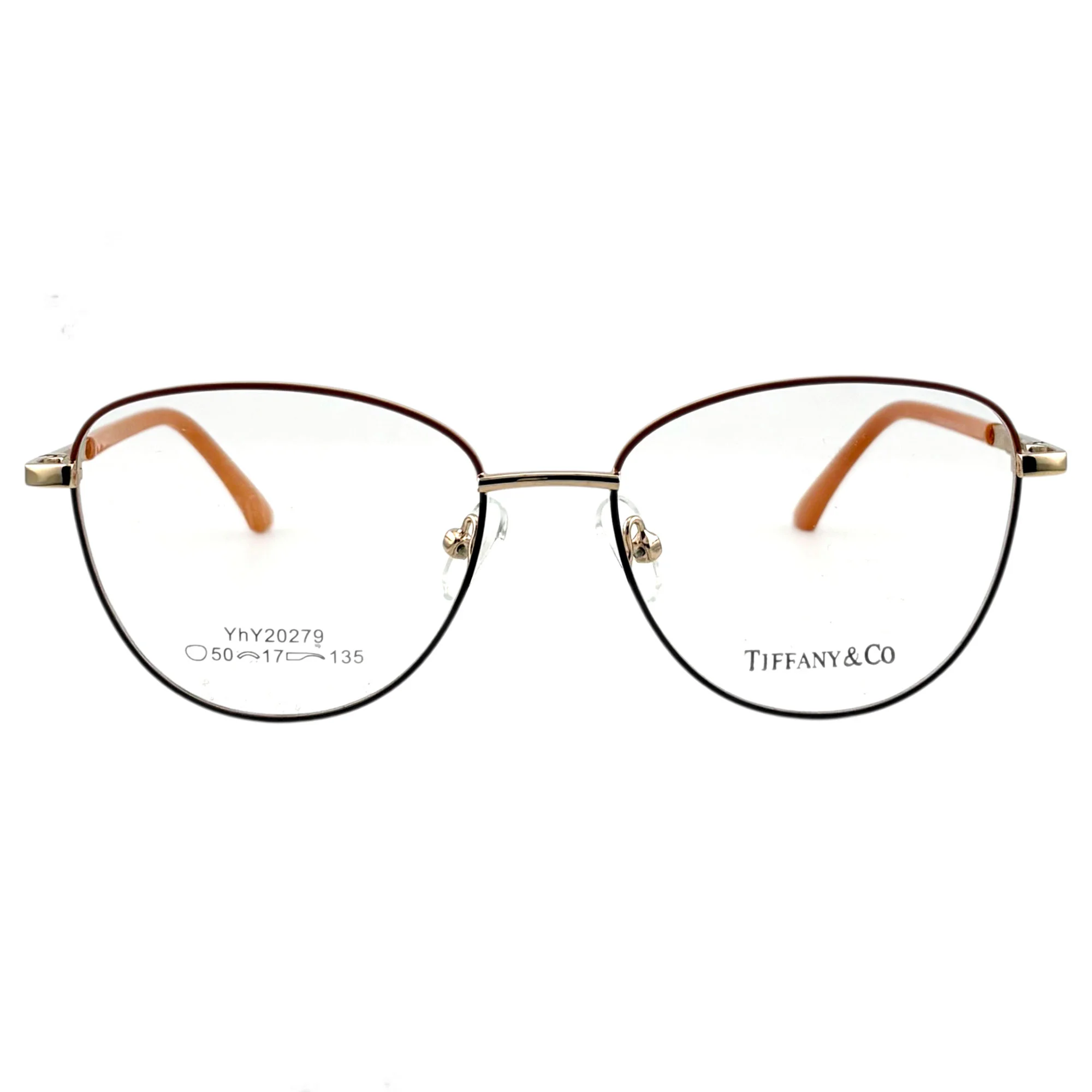 عینک طبی زنانه فلزی تیفانی اندکو Tiffany &amp; Co