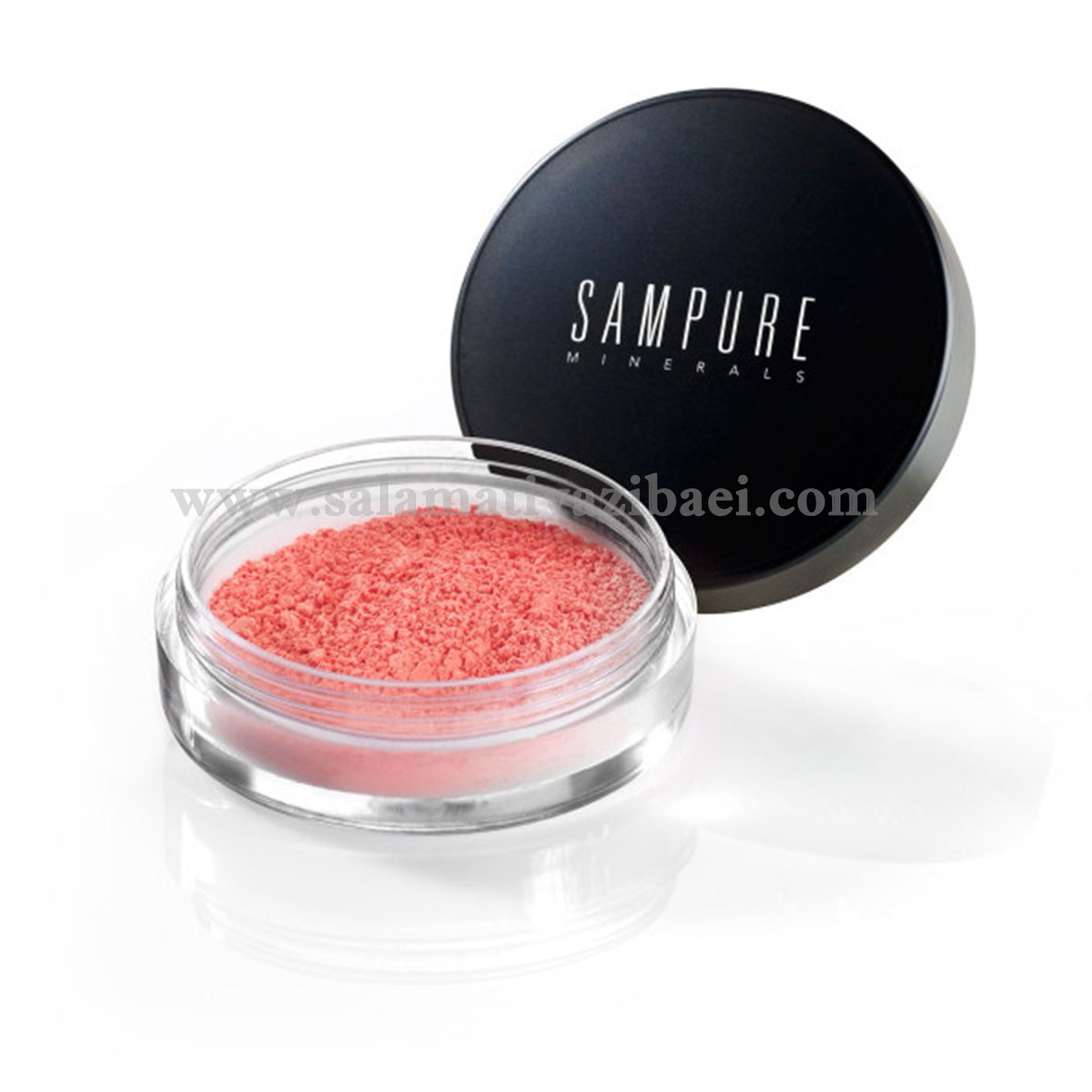 رژگونه مینرال و ارگانیک سمپیور انگلستان مدل فلیم-SAMPURE شماره 105