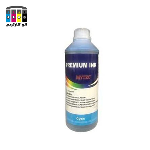 جوهر 1 لیتری مایتک کانن رنگ آبی Blue MYTEC liter ink CANON