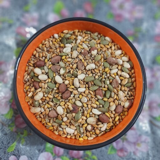آجیل اُمگا خانگی (هفت مغزبرشته)- دو کیلوگرم