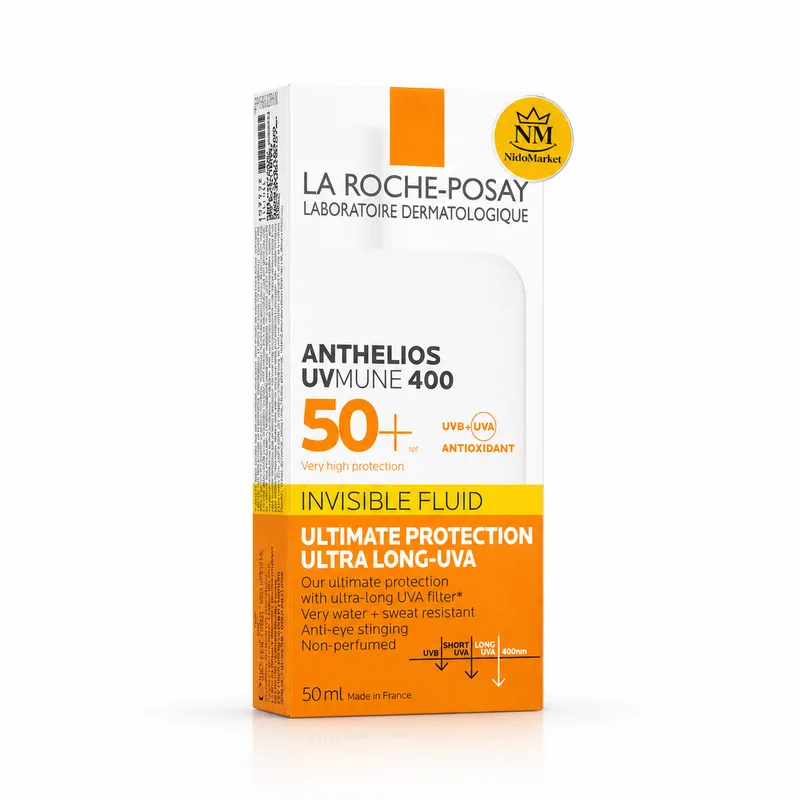 ضد آفتاب لاروش پوزای Anthelios UVMune 400 SPF50+ - 50 میلی لیتر