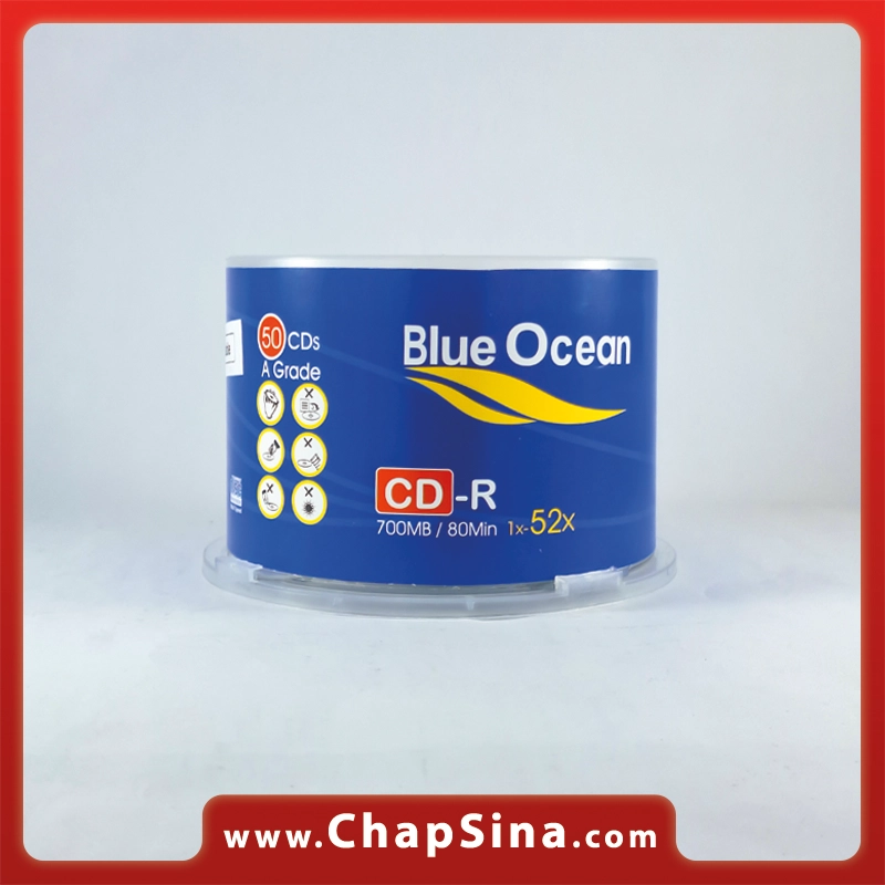 سی دی خام قابل چاپ (پرینتیبل) blueocean (بلوشن)