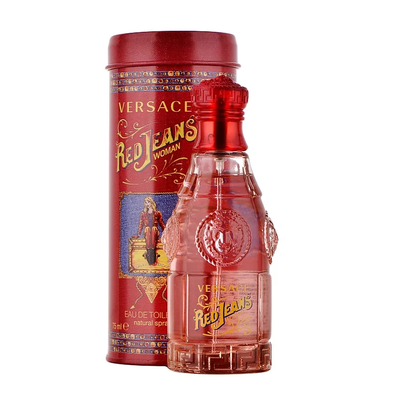 عطر ادکلن زنانه ورساچه رد جینز 75 میل | Versace Red Jeans