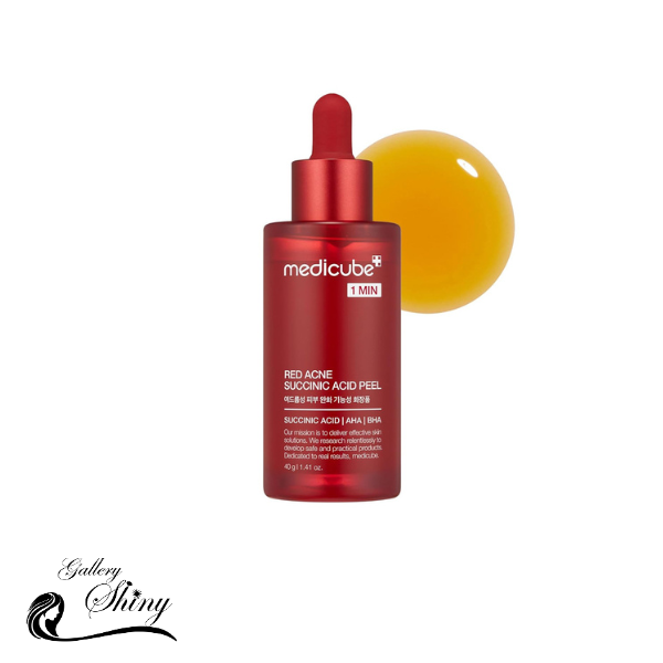 سرم پیلینگ لایه بردار و ضدجوش سوکسینیک اسید مدی کیوب Medicube Red Acne Succinic Acid Peel – 40g