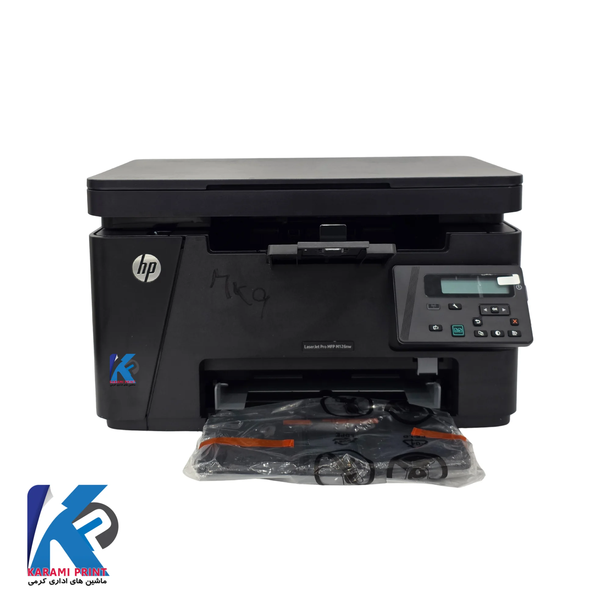 پرینتر لیزری استوک اچ پی مدل LaserJet Pro MFP M126nw