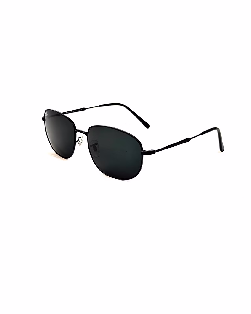عينک آفتابی اورجينال اسپرت ريبن مدلRayBanRB3754 - فريم مشكي عدسي مشكي