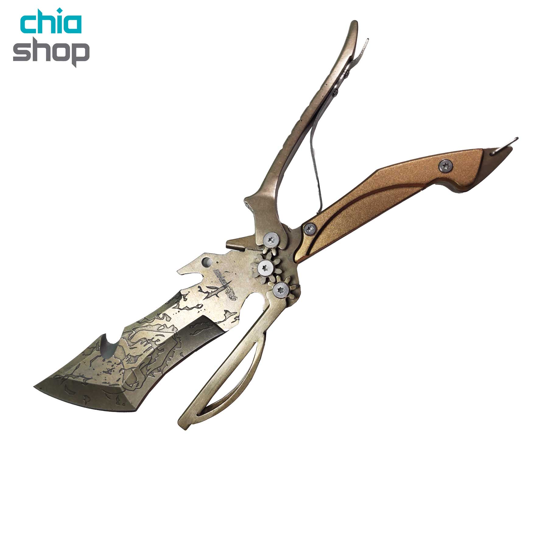 چاقو قیچی شو knives KK77G