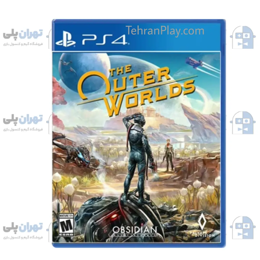 بازی The Outer Worlds برای PS4