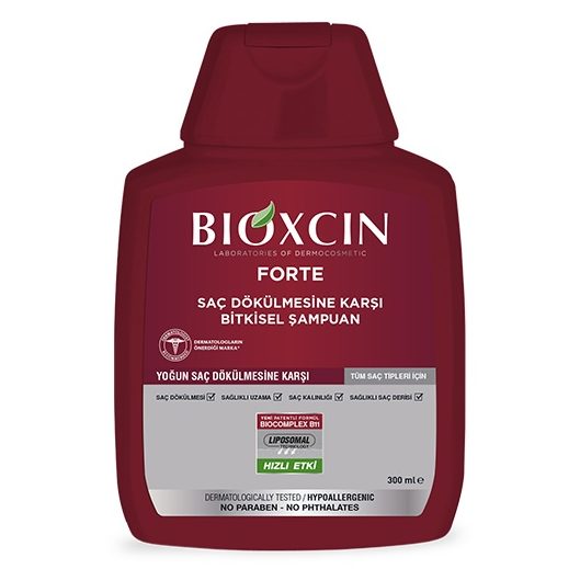 شامپو فورت بیوکسین BIOXCIN حجم 300ML