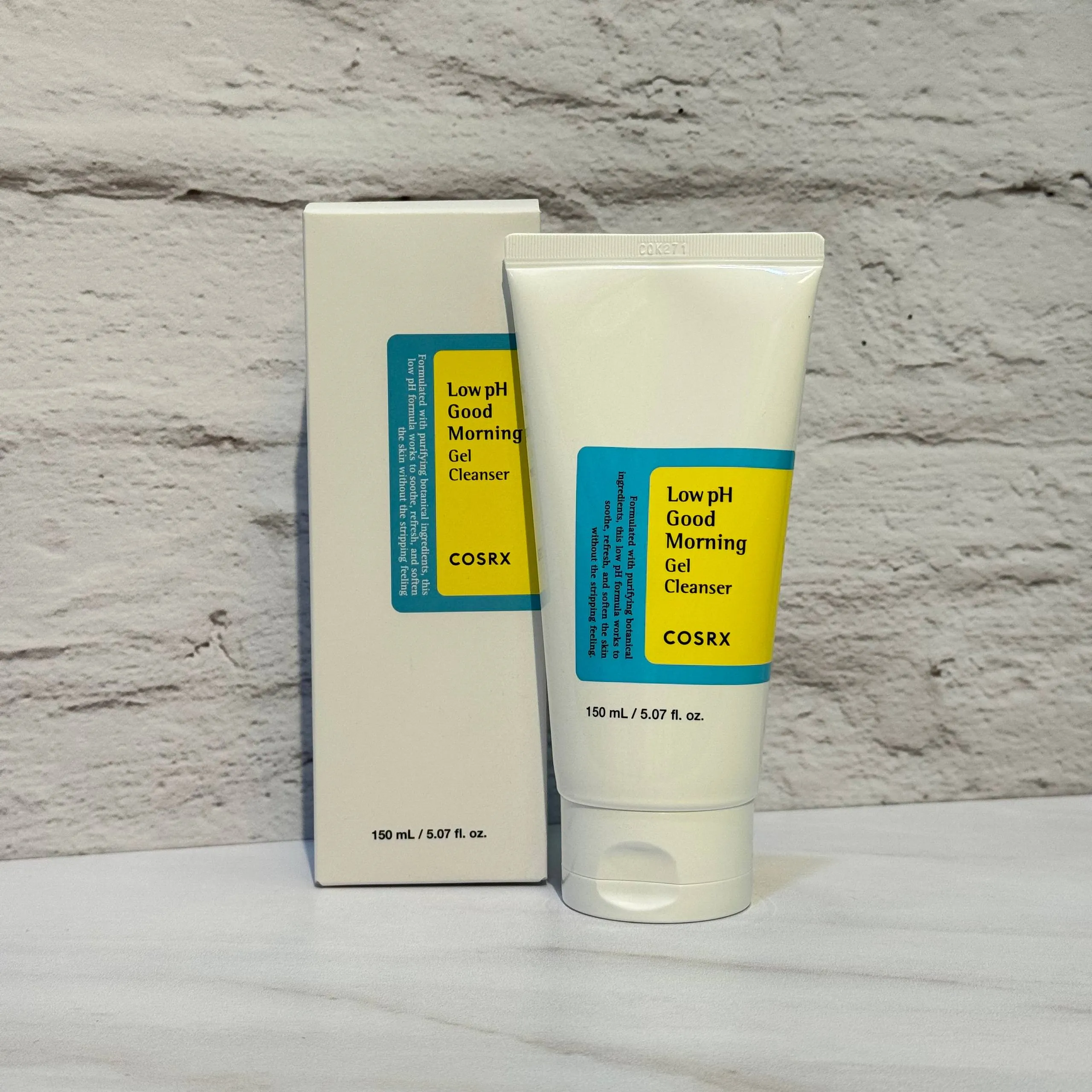 ژل شستشوی صورت گود مورنینگ کوزارکس 150 میل طرح جدید Cosrx Low PH Good Morning Gel Cleanser