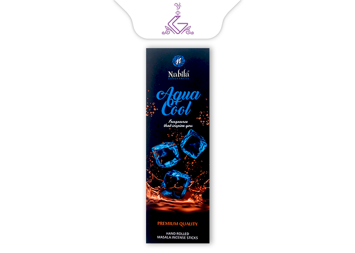 عود شاخه ای دست ساز آکوا کول AQUA COOL برند نابیلا NABILA