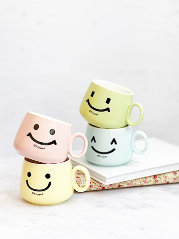 ماگ سرامیکی لبخند