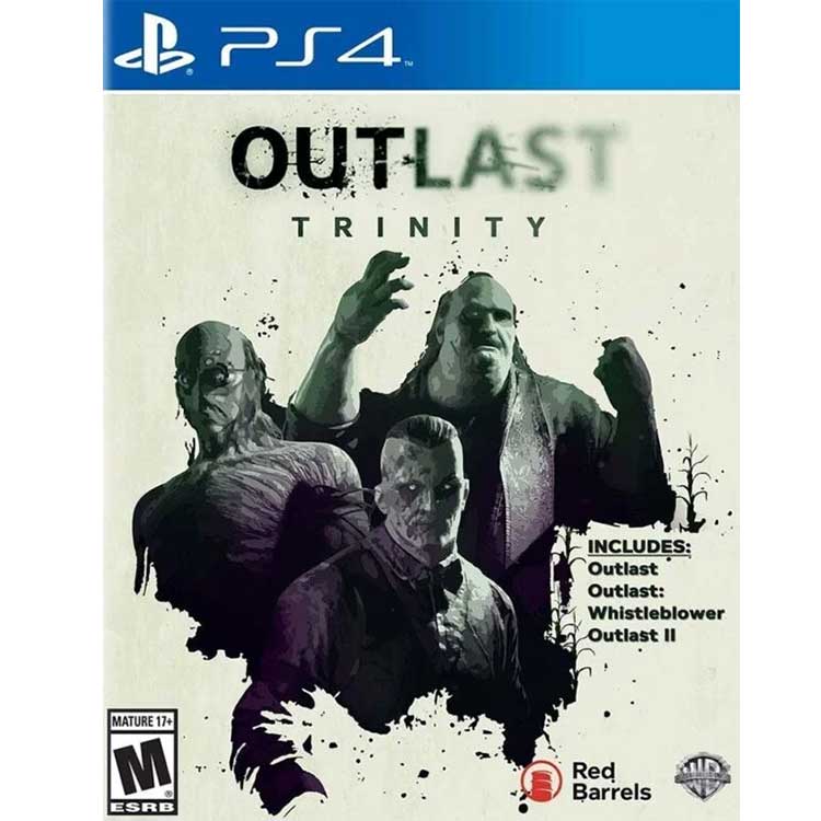 بازی Outlast Trinity برای PS4 (کارکرده)