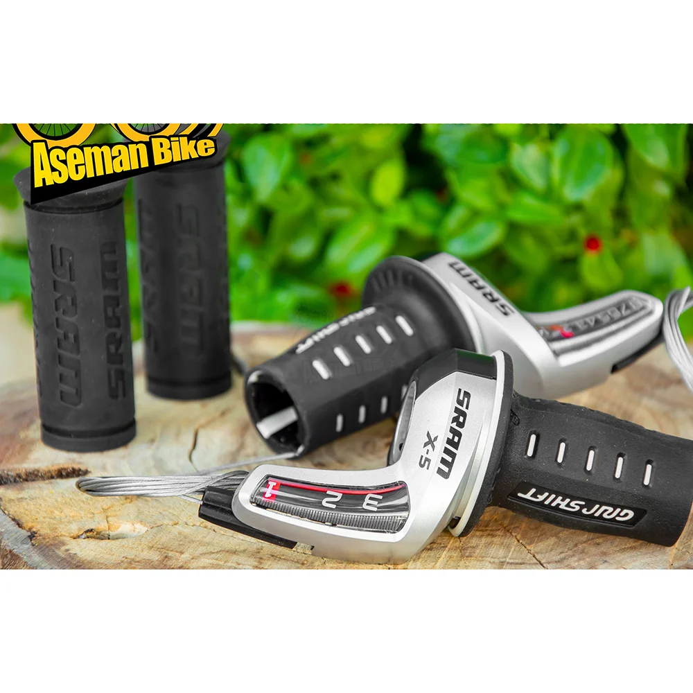دسته دنده SRAM x5 Twist 3x8 Speed موتوری وسپایی