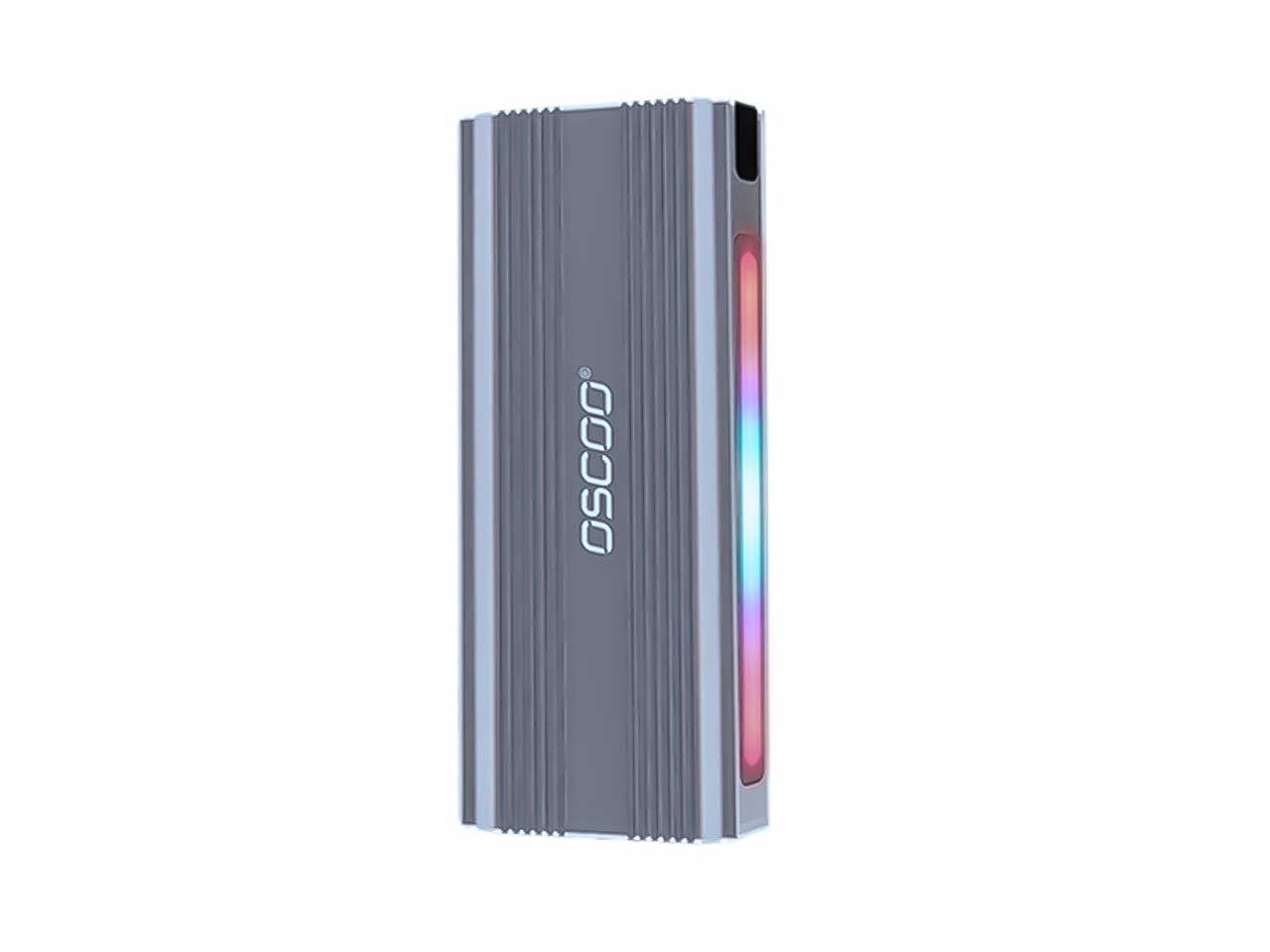 اس اس دی اکسترنال باکس اوسکو M2 LT3 RGB ظرفیت 2 ترابایت
