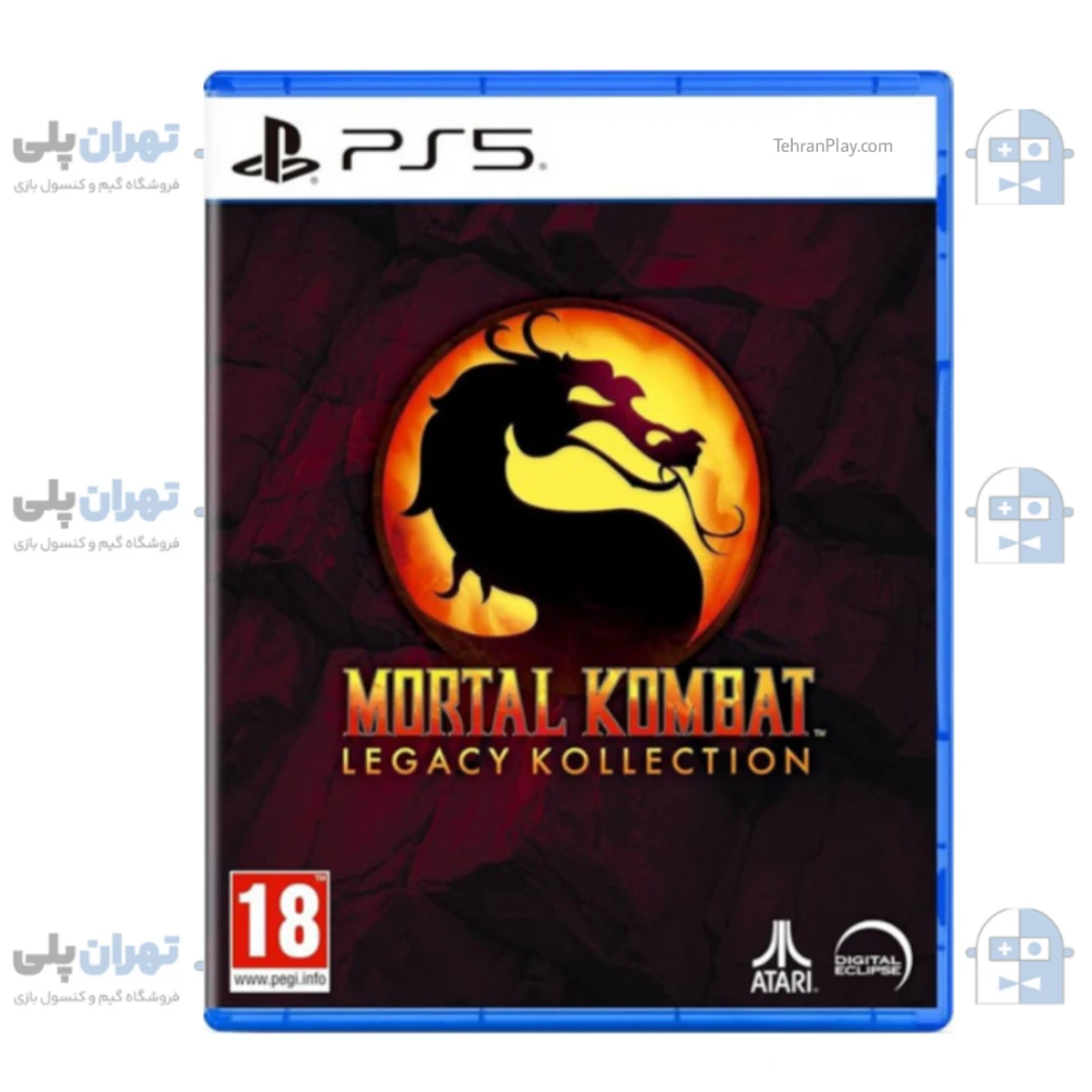 بازی Mortal Kombat Legacy Kollection برای PS5