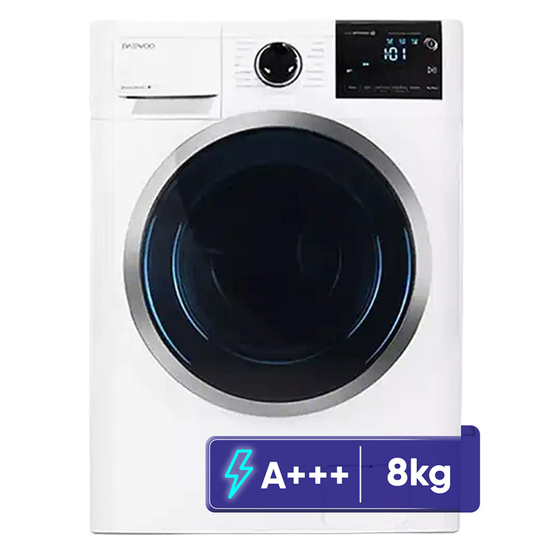 ماشین لباسشویی 8 کیلوگرم اتوماتیک دوو مدل LM-850WW - سفید
