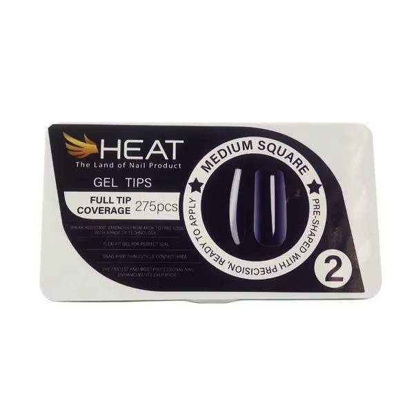 تیپ ژل (ژلیکس) هیت 275 عددی شماره 2/  فرم مربعی