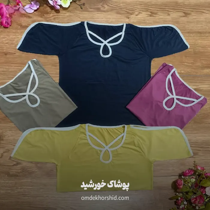 تیشرت یغه بندی مجلسی