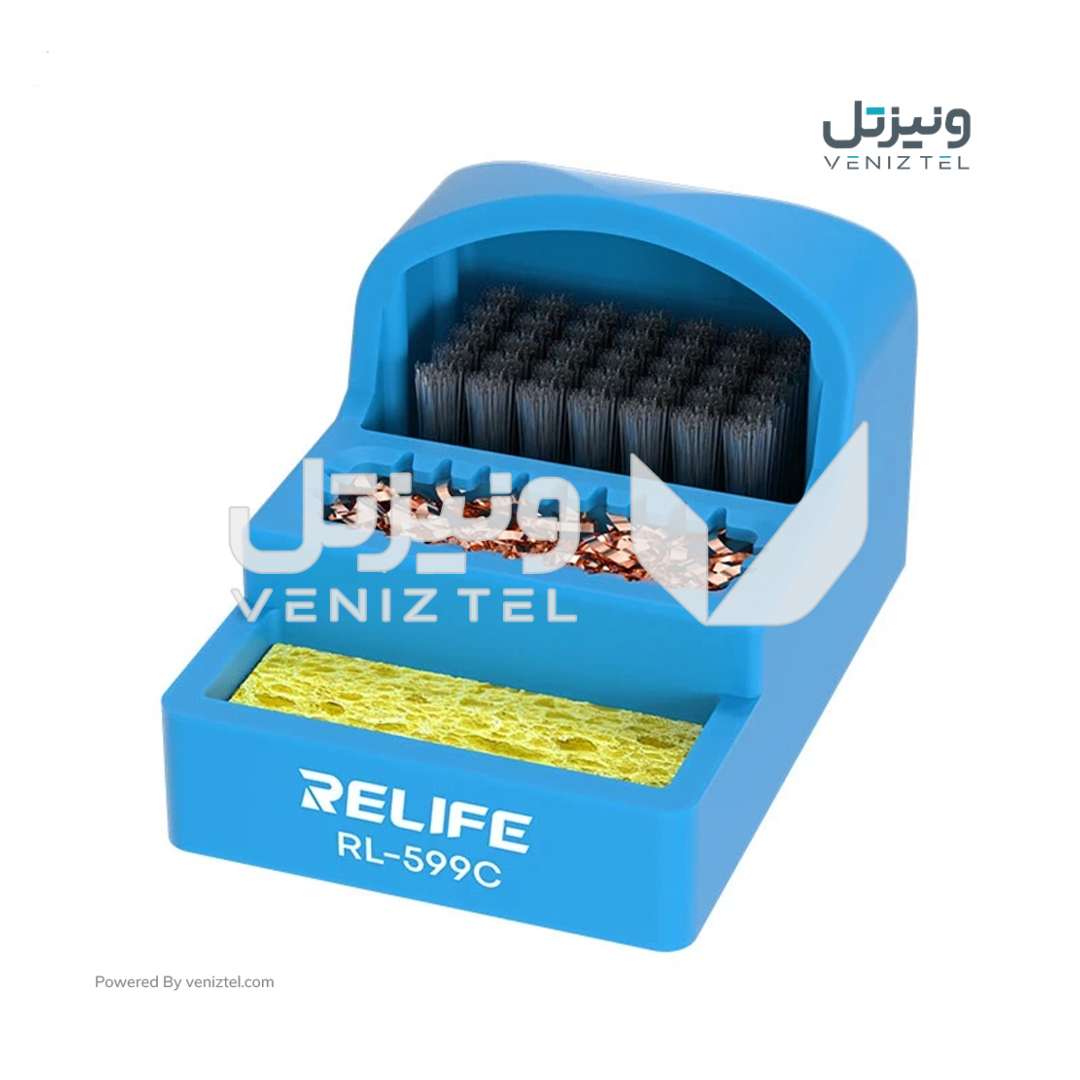 تمیز کننده نوک هویه RL-599C 3 IN 1 SODERING IRON TIP CLEANER