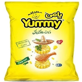 اسنک يامي ذرت مکزيکي