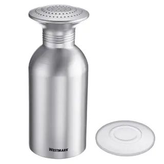 نمکدان صنعتی Omega | Aluminium Salt Shaker
