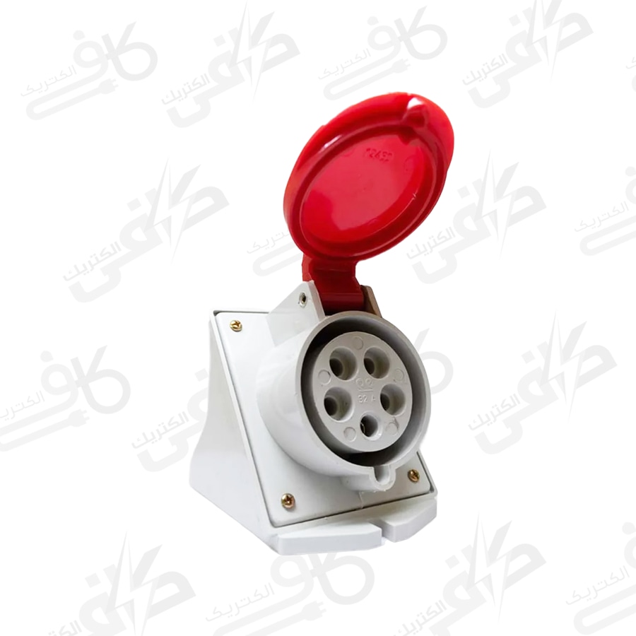 سوكت 5*32 مادگی ثابت | سوکت صنعتی