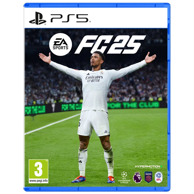 بازی FC 25 برای PS5 کارکرده