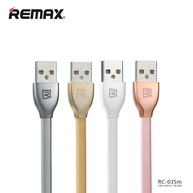 کابل شارژ micro USB ریمکس مدل RC-035 طول 1 متر
