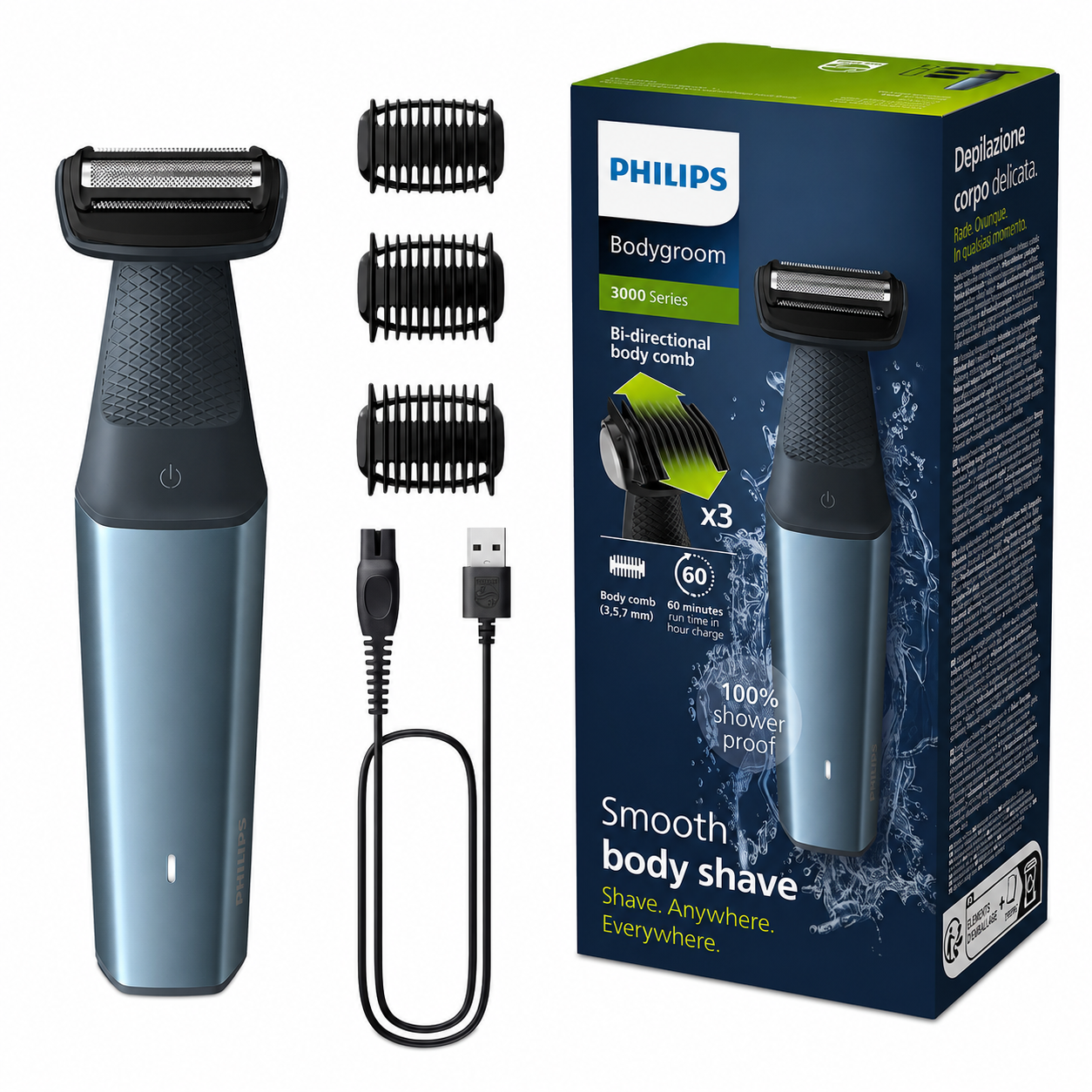 اصلاح بدن فیلیپس مدل philips BG3027