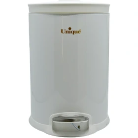سطل زباله 12 لیتر سفید یونیک کد UN-4120