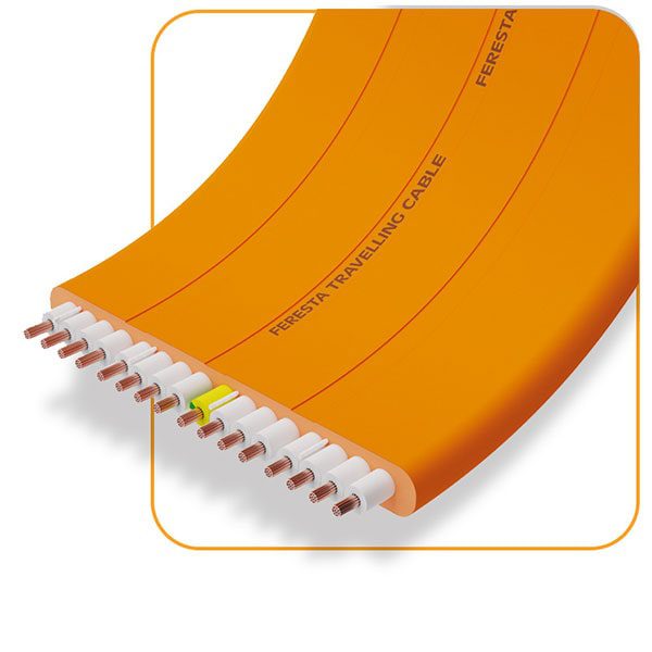 تراول کابل آسانسور فرستا