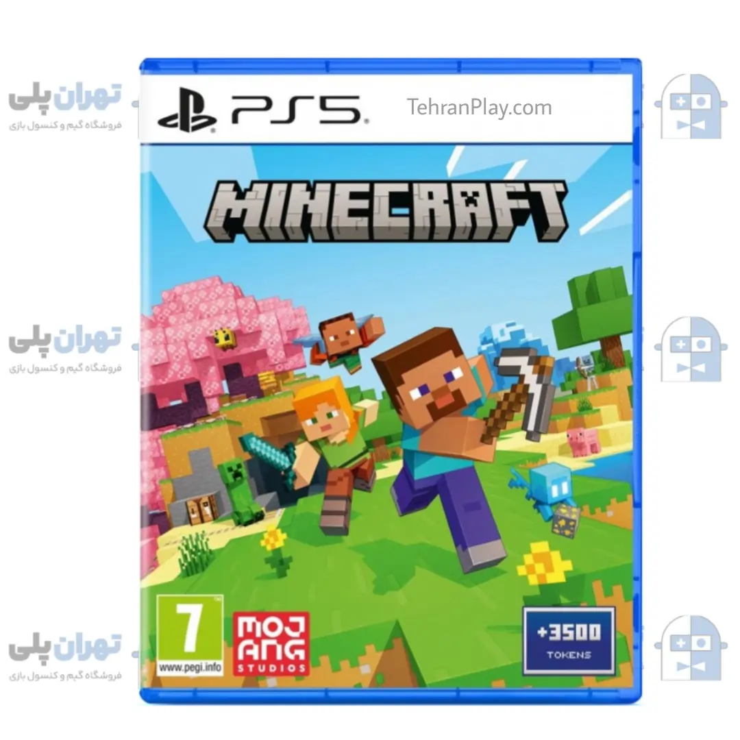 بازی Minecraft برای PS5
