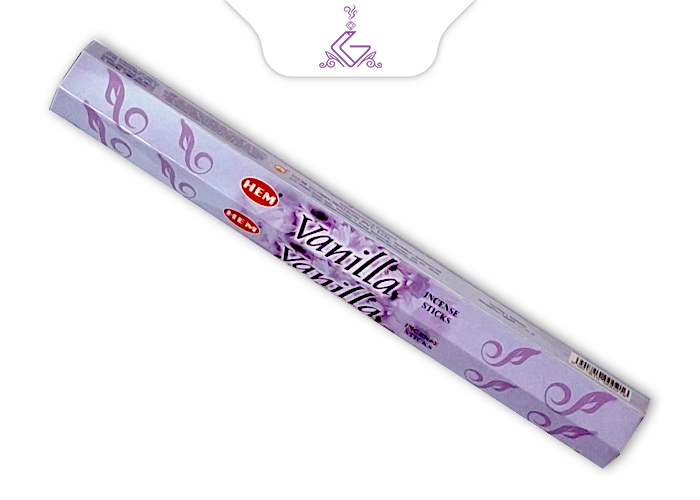 عود شاخه ای شرکتی وانیل VANILLA برند هم HEM