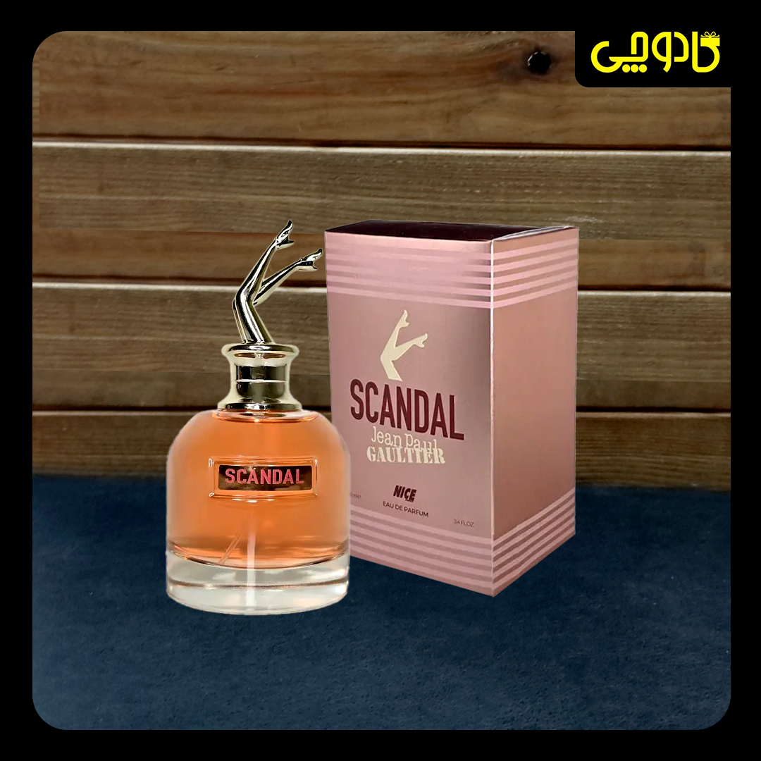 ادوپرفیوم زنانه نایس پاپت Nice مدل اسکندال Scandal حجم 30 میلی لیتر