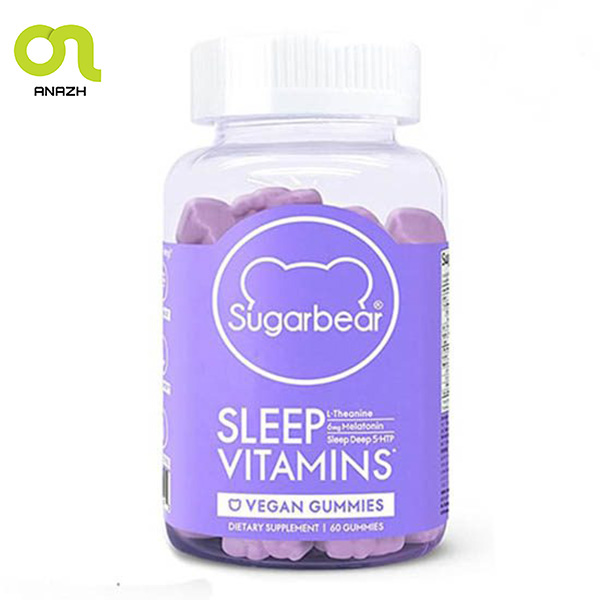 پاستیل خواب شوگربیر (انقضا 6/2023) sugar bear Sleep Vitamin-اناژ