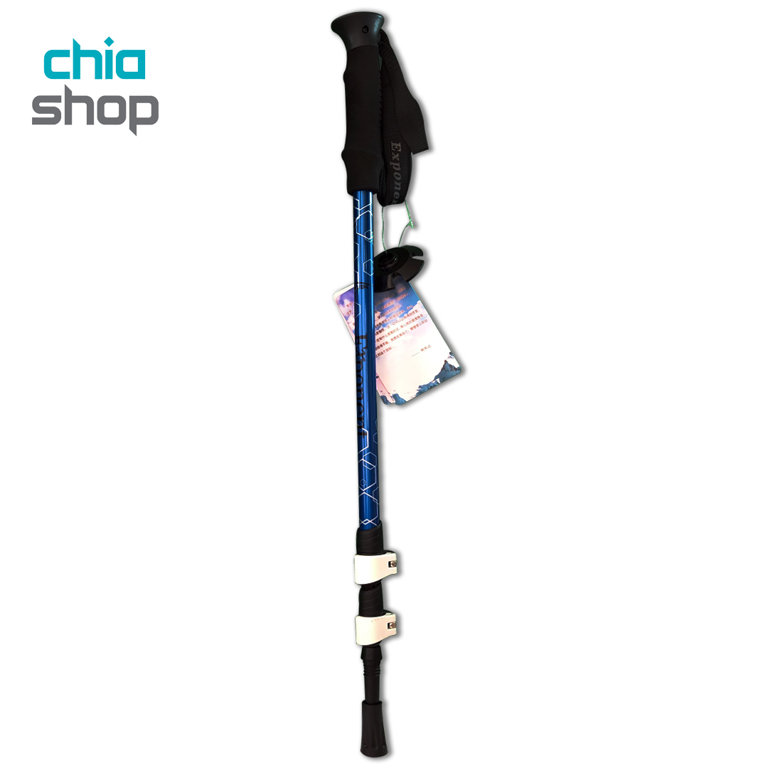 عصای کوهنوردی کلیپسی اکسپوننت مدل EXPONENT ABD-3-8019