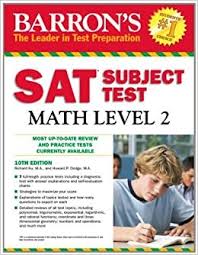 Barrons SAT Subject Test Math Level 2 10th