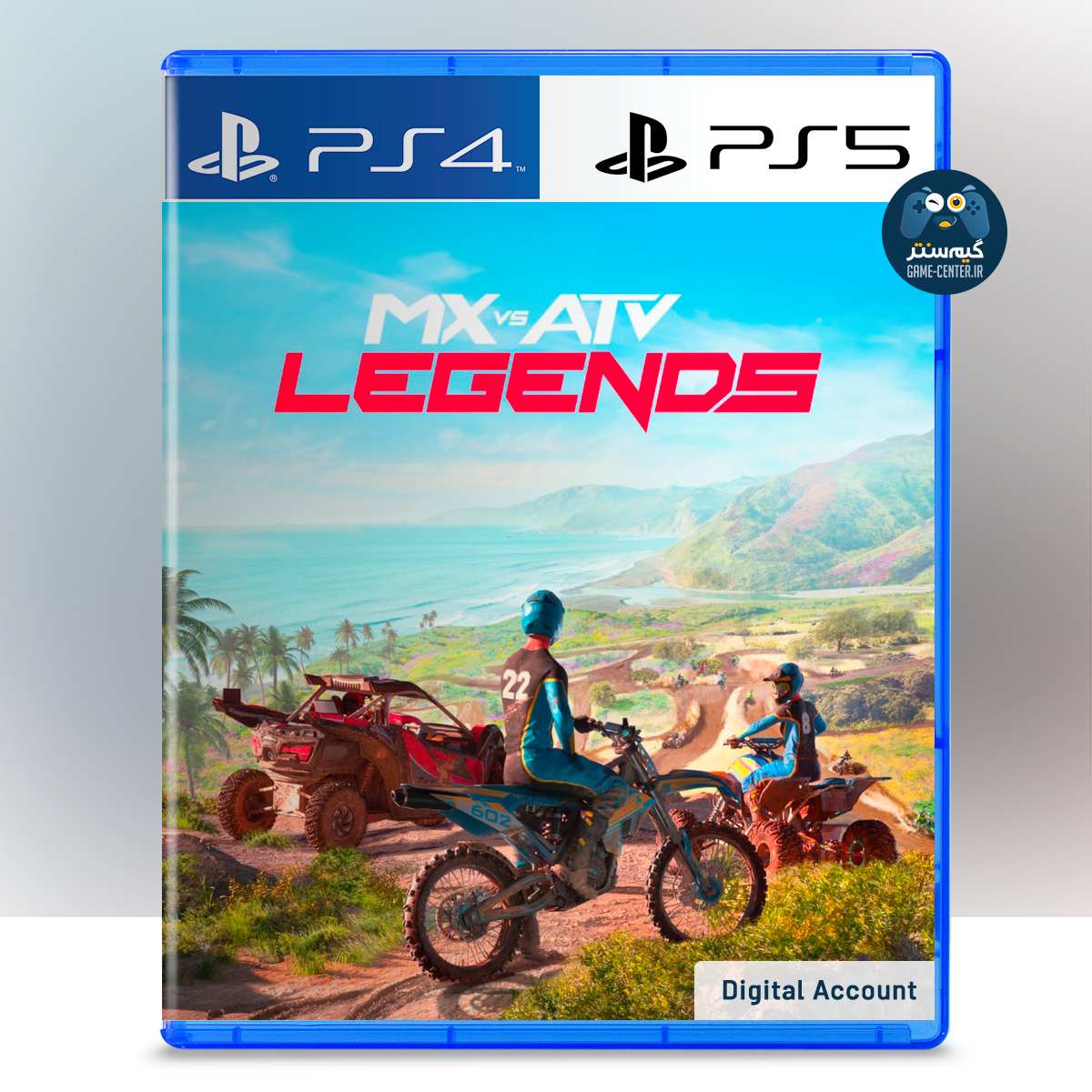 اکانت قانونی MX VS ATV Legends
