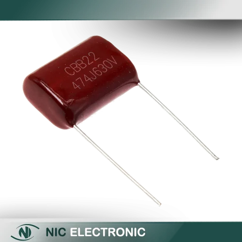 خازن پلی استر 470NF/630V P (20MM)