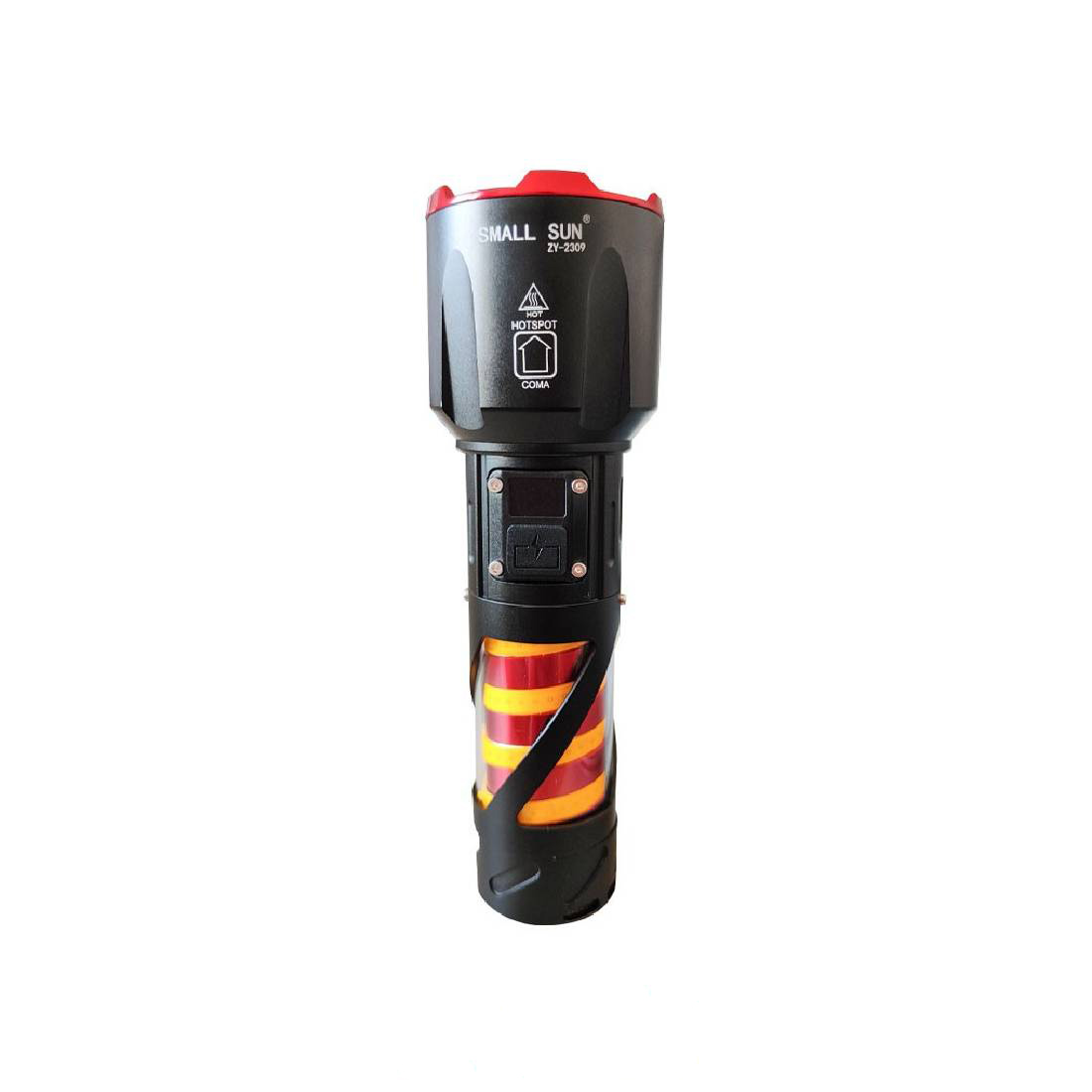 چراغ قوه زومدار اسمال سان مدل ZY-T2309