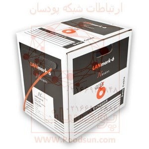 کابل نگزنس ایرانی پرمننت Cat6 UTP با روکش LSZH پارت نامبر N100.604