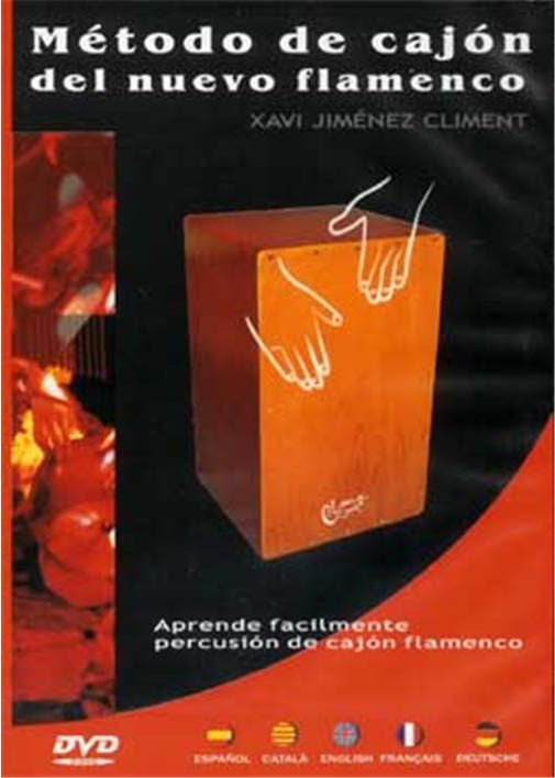 Xavier Jimenez Climent - Metodo de cajon del nuevo flamenco آموزش تصویری کاخن